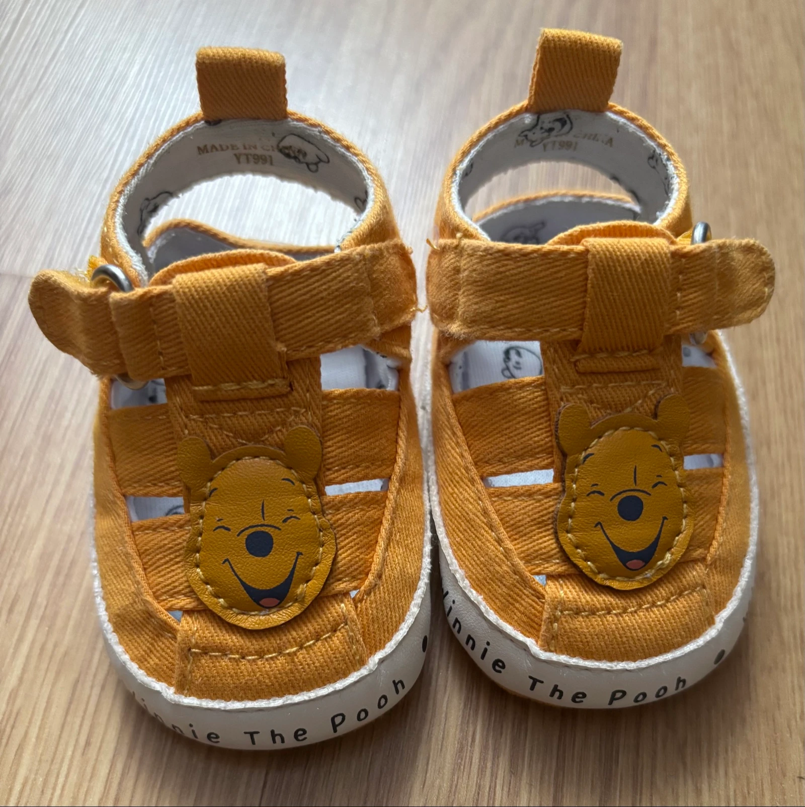 chaussures winnie l’ourson